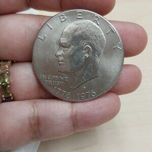 Old old Rare 1776-1976 dollar coin